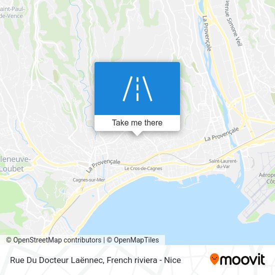 Rue Du Docteur Laënnec map