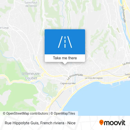 Rue Hippolyte Guis map