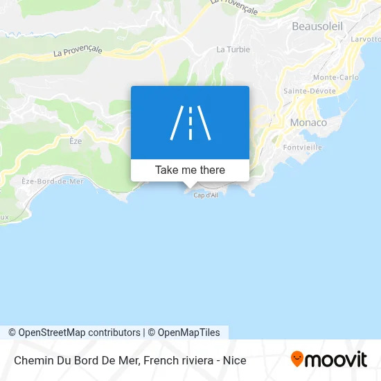 Chemin Du Bord De Mer map
