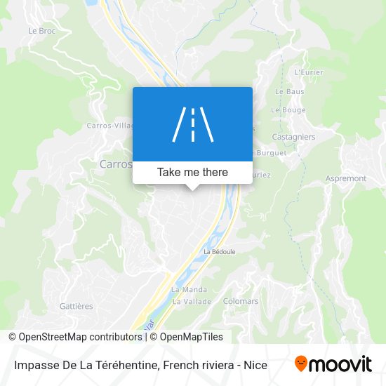 Impasse De La Téréhentine map