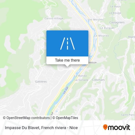 Impasse Du Blavet map