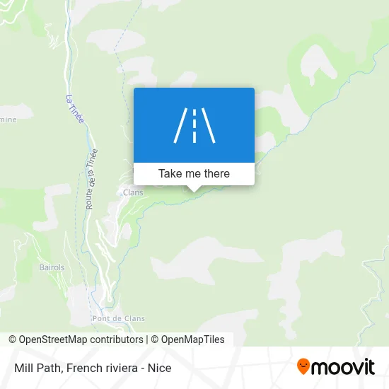 Chemin Du Moulin map