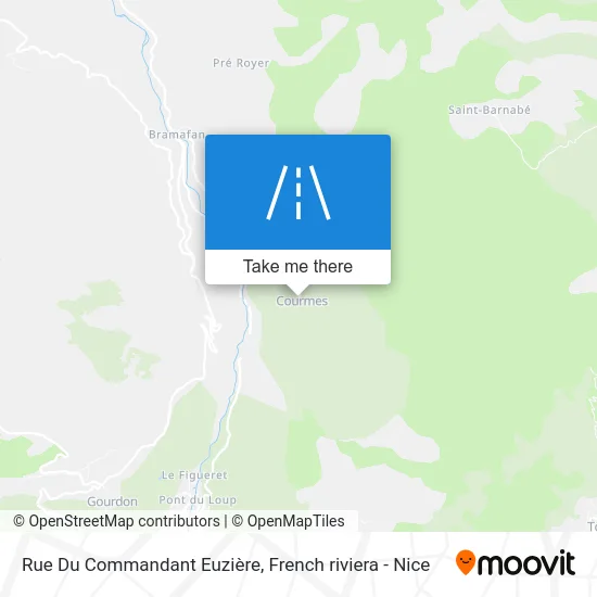 Rue Du Commandant Euzière map