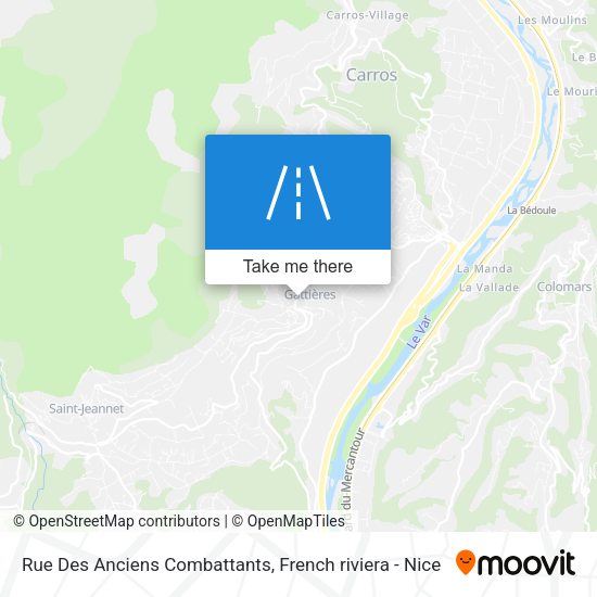 Rue Des Anciens Combattants map