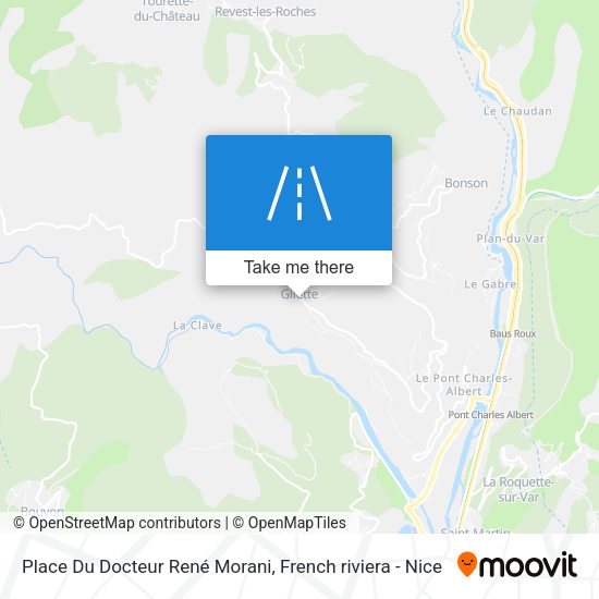 Place Du Docteur René Morani map