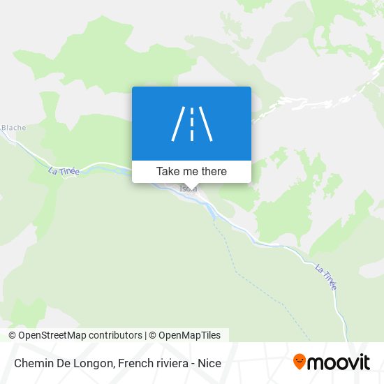 Chemin De Longon map