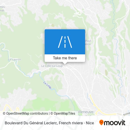 Boulevard Du Général Leclerc map