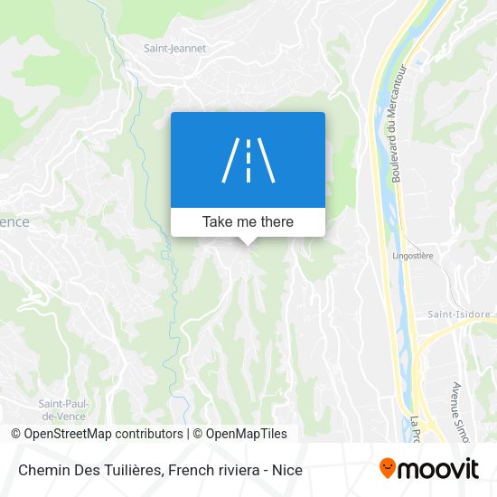 Chemin Des Tuilières map