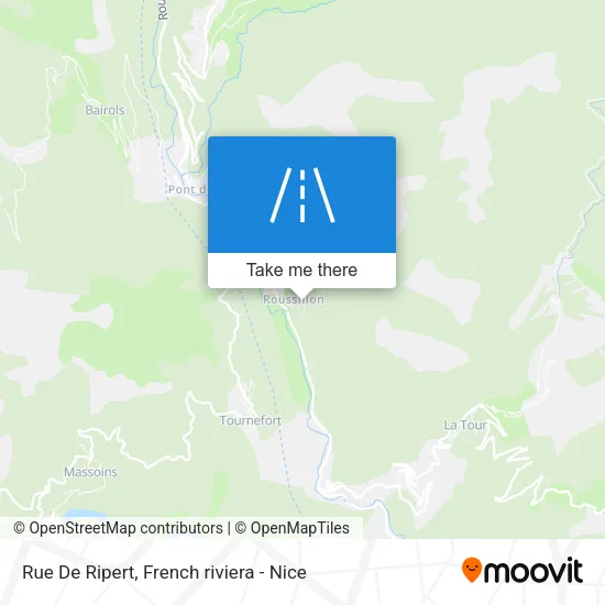 Rue De Ripert map