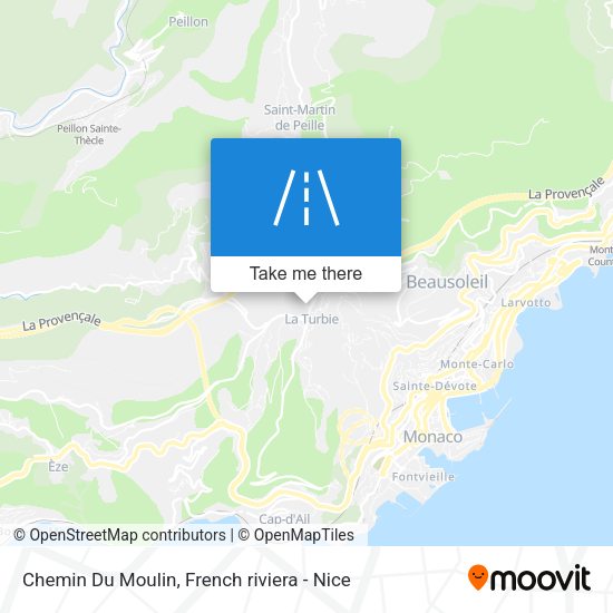 Chemin Du Moulin map