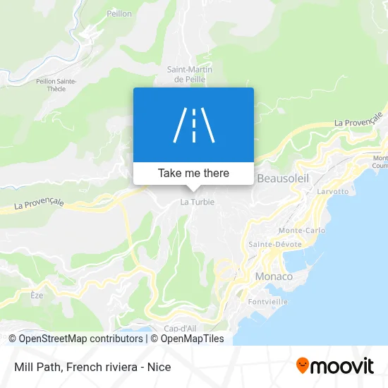 Chemin Du Moulin map