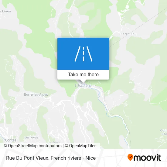 Rue Du Pont Vieux map