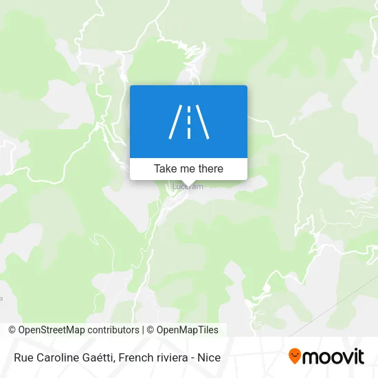 Rue Caroline Gaétti map