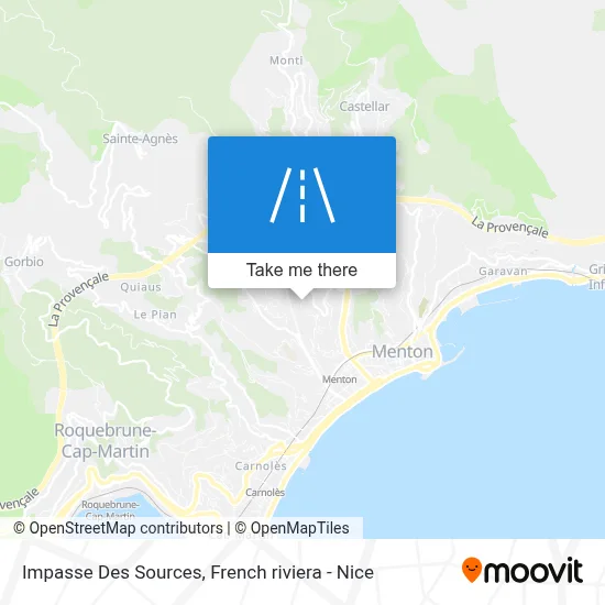 Impasse Des Sources map