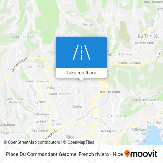 Place Du Commandant Gérome map