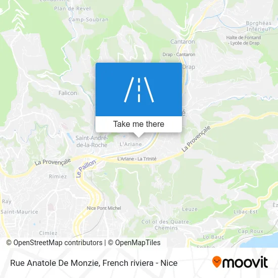 Rue Anatole De Monzie map
