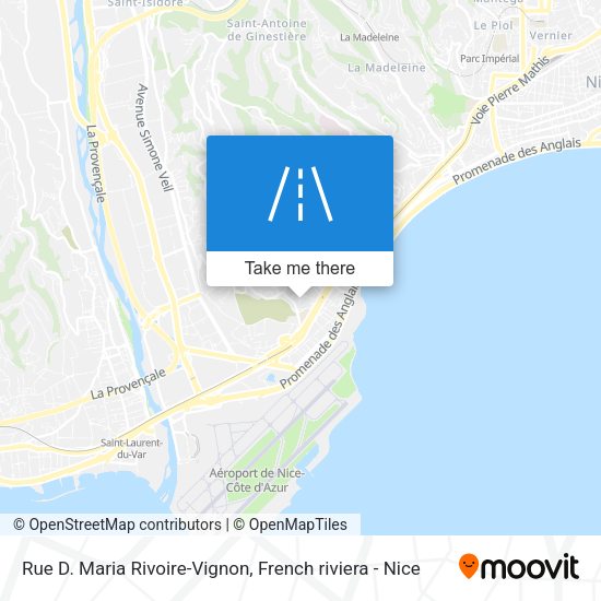 Rue D. Maria Rivoire-Vignon map