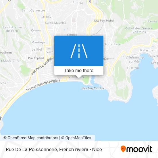 Rue De La Poissonnerie map