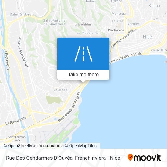 Rue Des Gendarmes D'Ouvéa map