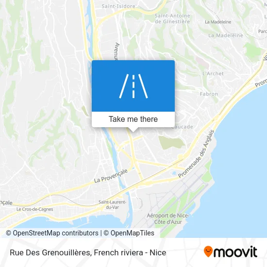 Rue Des Grenouillères map