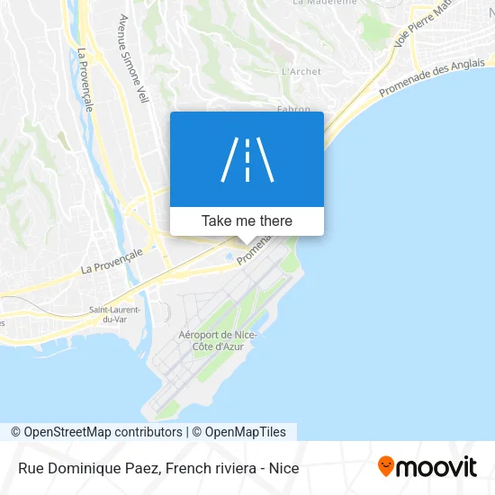 Rue Dominique Paez map