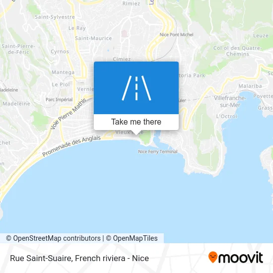Rue Saint-Suaire map