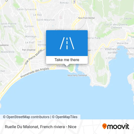 Ruelle Du Malonat map