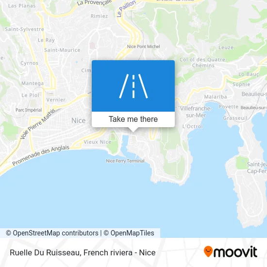 Ruelle Du Ruisseau map