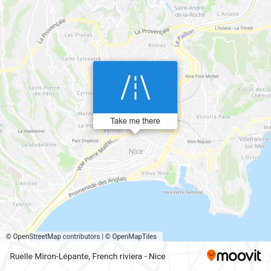 Ruelle Miron-Lépante map