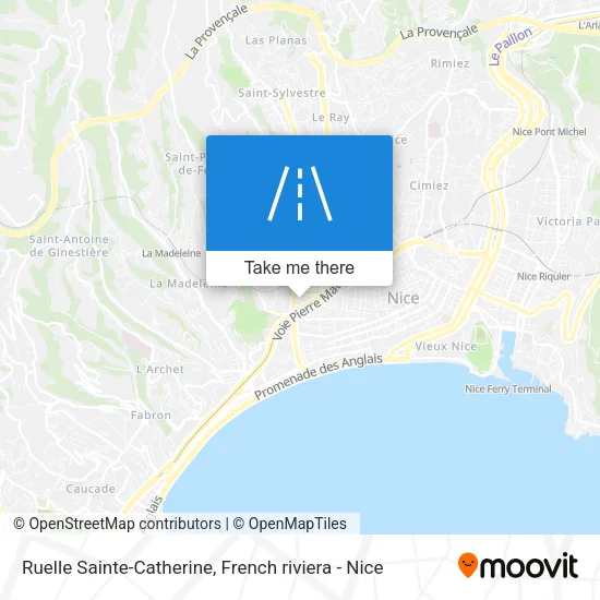 Ruelle Sainte-Catherine map