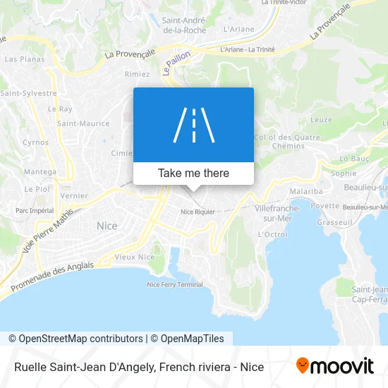 Ruelle Saint-Jean D'Angely map