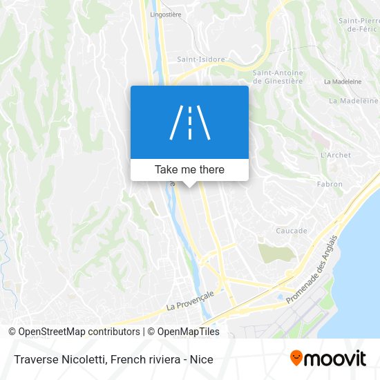 Traverse Nicoletti map