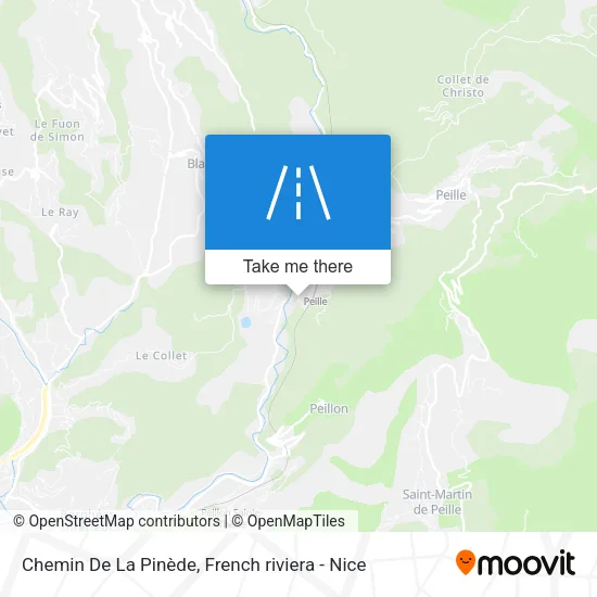 Chemin De La Pinède map