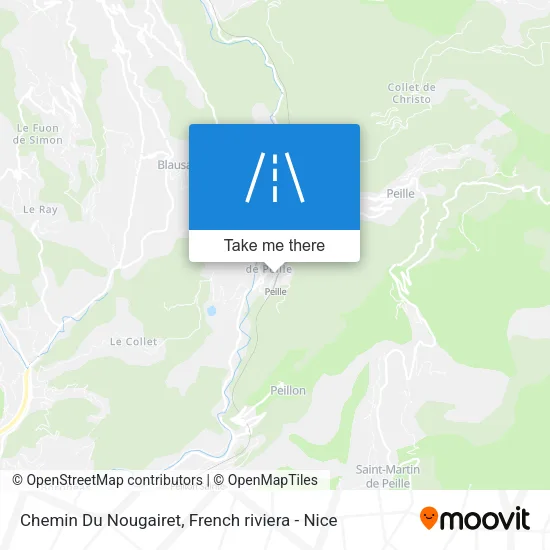Chemin Du Nougairet map