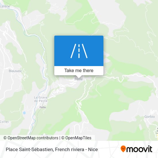 Place Saint-Sébastien map