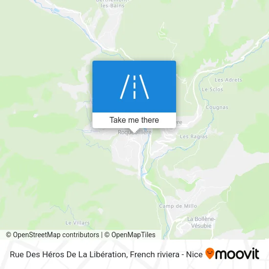 Rue Des Héros De La Libération map
