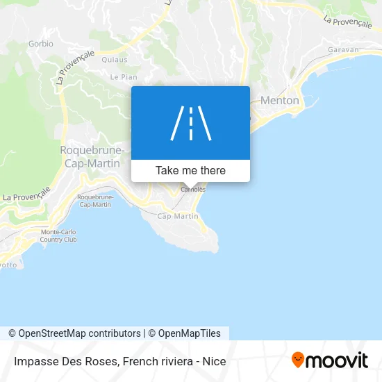 Impasse Des Roses map