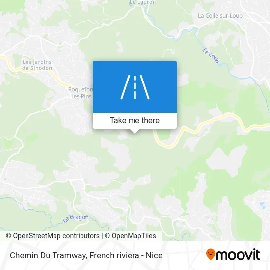Chemin Du Tramway map
