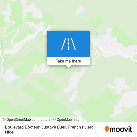 Boulevard Docteur Gustave Bueil map