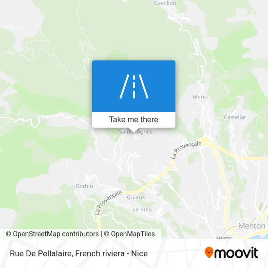 Rue De Pellalaire map