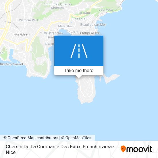 Chemin De La Companie Des Eaux map