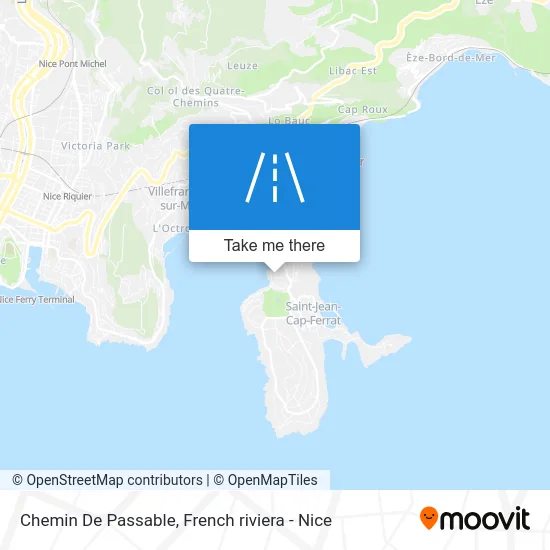 Chemin De Passable map
