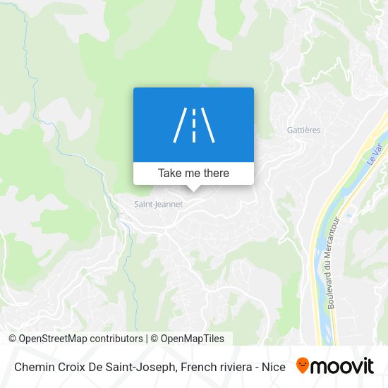 Chemin Croix De Saint-Joseph map