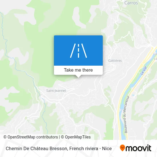 Chemin De Château Bresson map