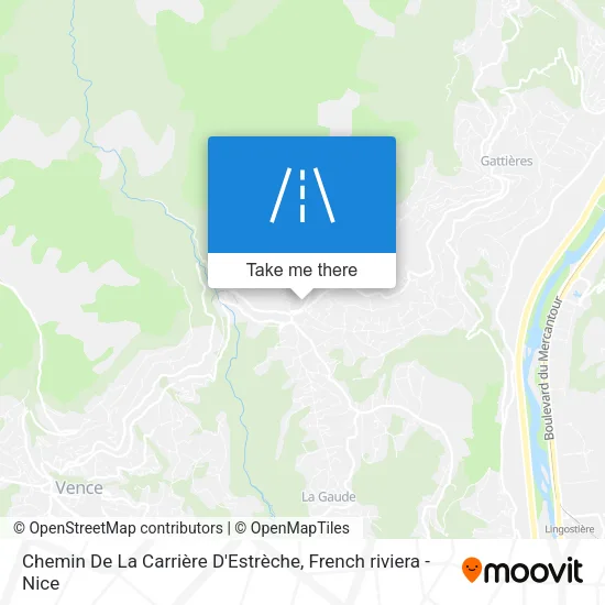 Chemin De La Carrière D'Estrèche map