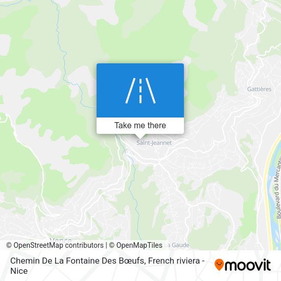 Chemin De La Fontaine Des Bœufs map