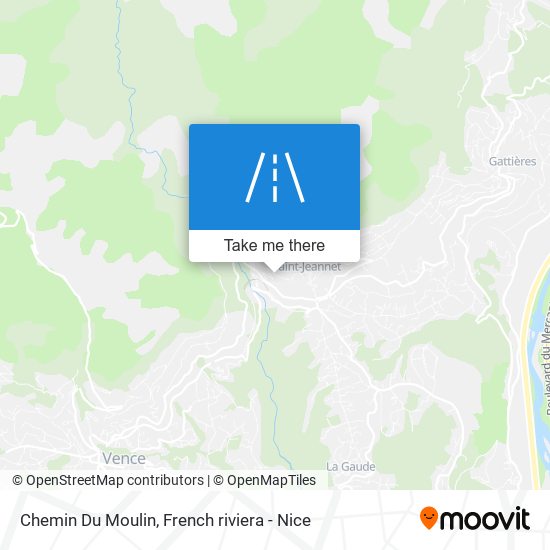 Chemin Du Moulin map