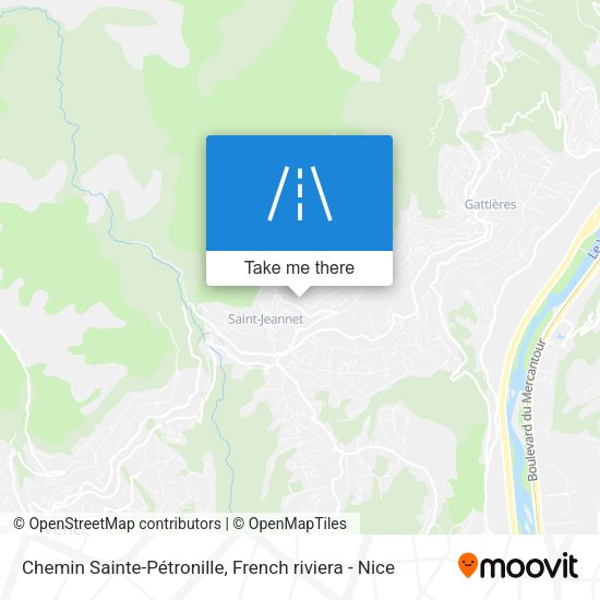 Chemin Sainte-Pétronille map