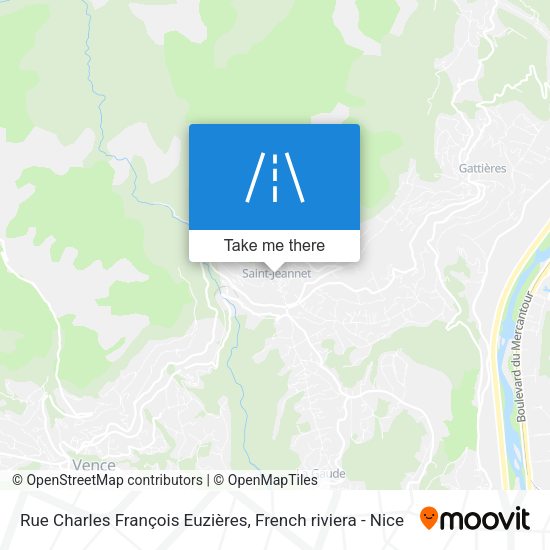Rue Charles François Euzières map