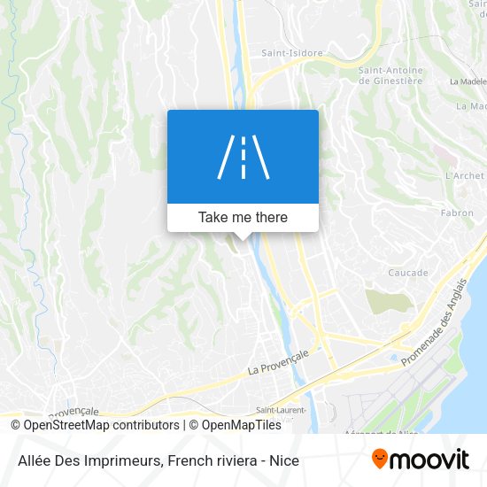Allée Des Imprimeurs map